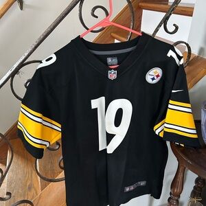 Kids Black and Yellow Sports Jersey